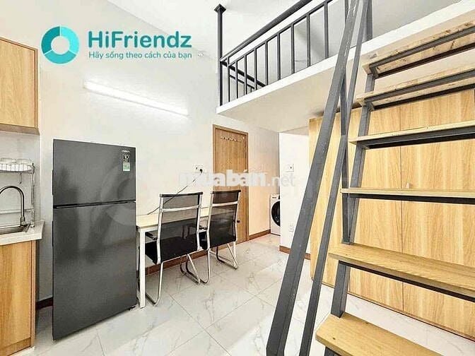 CHÀO ĐÓN TÂN SINH VIÊN DUPLEX THOÁNG NGAY TRUNG TÂM BÌNH THẠNH