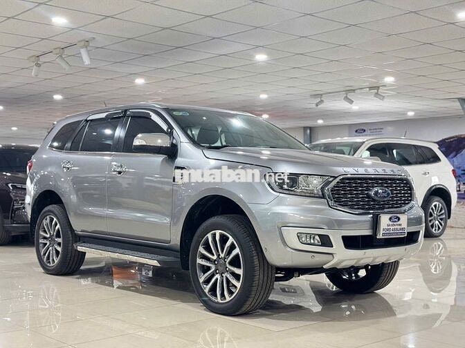 Ford Everest 2021 Titanium 2.0L 4x4 AT - 102000 km