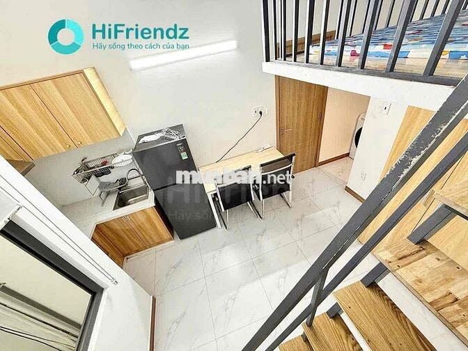 CHÀO ĐÓN TÂN SINH VIÊN DUPLEX THOÁNG NGAY TRUNG TÂM BÌNH THẠNH