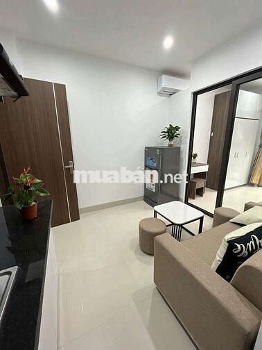 Phòng 1PN ban công_35m2_full nt_Phan Văn Trị, Bình Thạnh