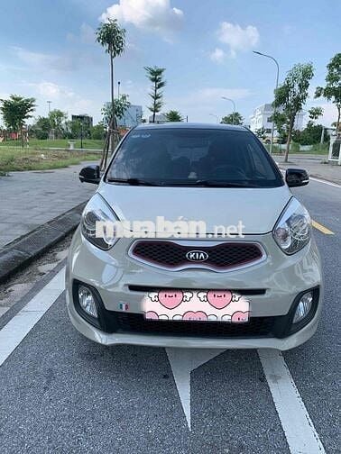 Kia Morning nhập Hàn full kịch nóc 2011