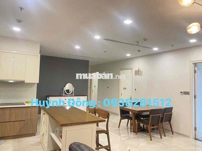 Cần Bán 3 phòng Ngủ 118m2 view sông Vinhomes Ba Son