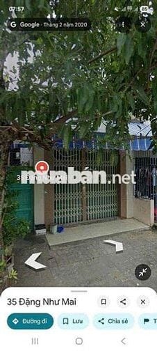 Mặt tiền Đăng Như Mai ngay trung tâm bến xe Đà  Nẵng
