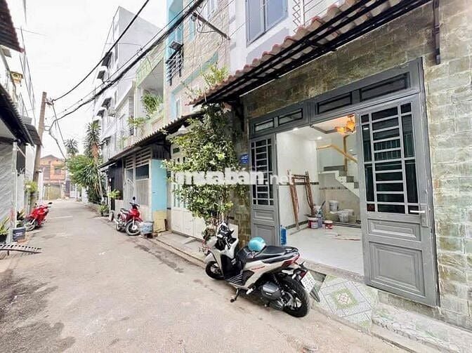 Nhà Q12 Phường Thạnh Xuân Giáp Gò Vấp 835 Triệu Không Qua Trung Gian