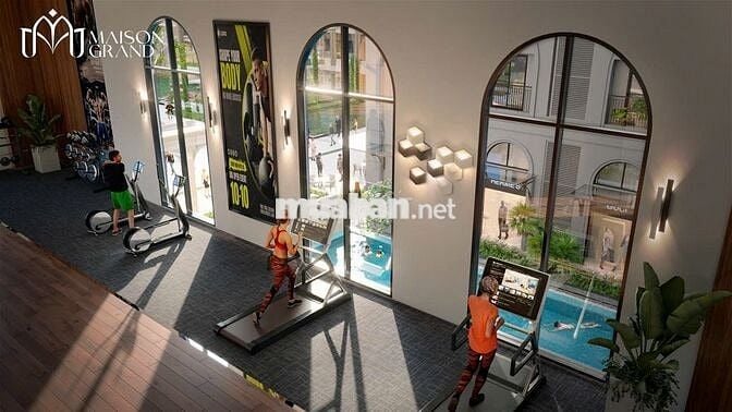 CĂN HỘ MAISON GRAND CHỈ 33TR/M2 - NGAY SIÊU CẢNG QUỐC TẾ NHẬN NHÀ 2026