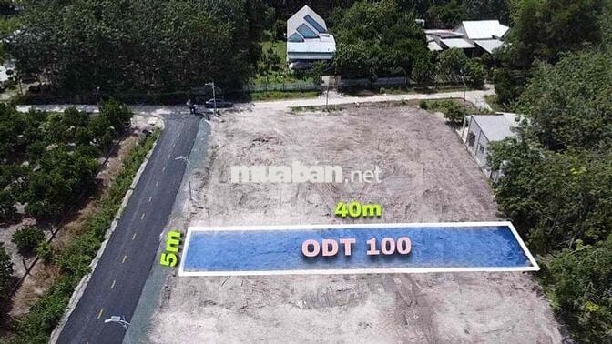 Đất thổ cư xây trọ 200m2 , thu nhập 10 phòng 15tr / tháng sổ riêng