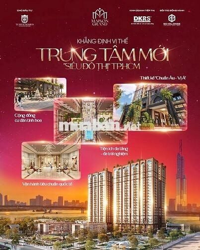 Căn hộ giá HOT - MAISON GRAND PHÚ MỸ