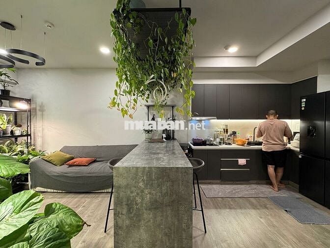 Cho thuê 2PN 1WC - 56M2 - Full nt Cao cấp thiết kế riêng - Nhà mới