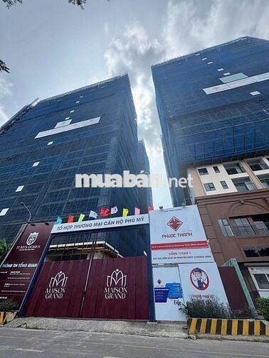 CĂN HỘ MAISON GRAND CHỈ 33TR/M2 - NGAY SIÊU CẢNG QUỐC TẾ NHẬN NHÀ 2026