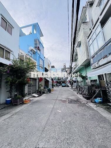 Nhà Hẻm Xe Hơi Đường Bình Tiên ,41m2 4,4 tỷ