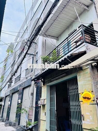 Nhà Hẻm Xe Hơi Đường Bình Tiên ,41m2 4,4 tỷ