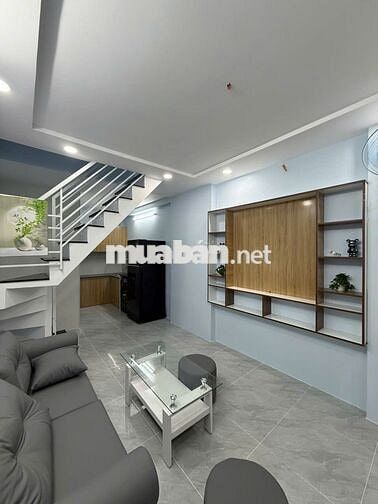 880TR CÓ NGAY NHÀ HẺM XE HƠI ĐƯỜNG LÊ VĂN LƯƠNG - KHÓ TÌM CĂN THỨ 2