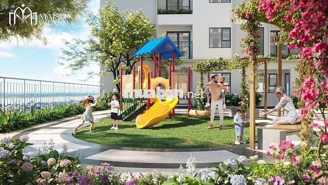 CĂN HỘ MAISON GRAND CHỈ 33TR/M2 - NGAY SIÊU CẢNG QUỐC TẾ NHẬN NHÀ 2026