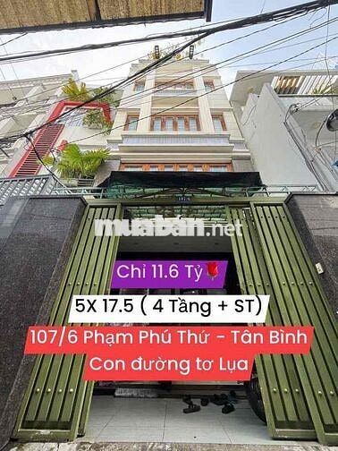 🌹Giá chấn Động Tân Bình con đường Tơ lụa nhỉnh 11 tỷ