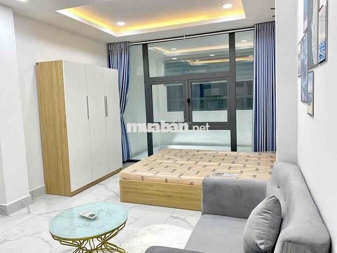 STUDIO 30M² NGUYỄN HỮU HÀO Q4, FULL NT, MÁY GIẶT RIÊNG, GIÁ 7TR/THÁNG