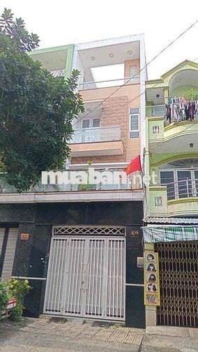 Cho thuê nhà nguyên căn đường số 7A KDC TÊN LỬA-4x20m XD 3,5L giá 20tr