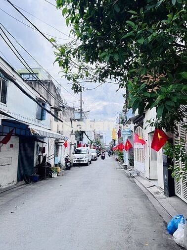 Nhà Hẻm Xe Hơi Đường Bình Tiên ,41m2 4,4 tỷ
