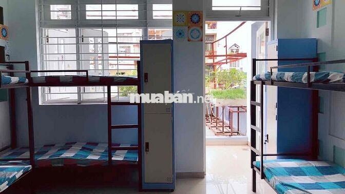 Ký túc xá Tân Phú ngay gần Đại Học Văn Hiến, đầy đủ tiện nghi