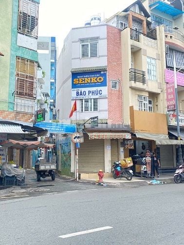 Cho thuê nhà góc MT Dương Bá Trạc – gần cầu Nguyễn Văn Cừ, full nội t