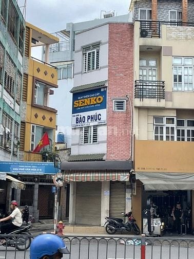 Cho thuê nhà góc MT Dương Bá Trạc – gần cầu Nguyễn Văn Cừ, full nội t