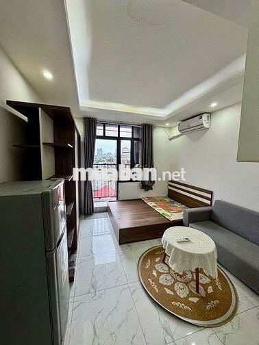 Phòng studio ban công_35m2_full nt_Hoàng Hoa Thám, Bình Thạnh