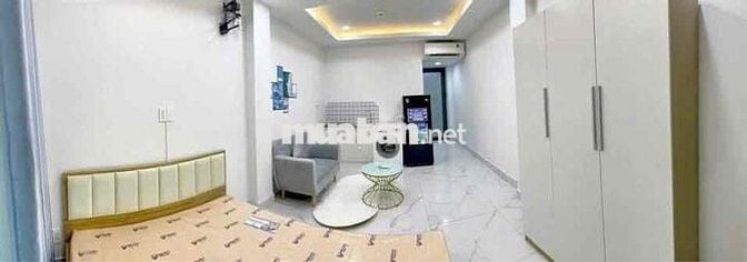 STUDIO 30M² NGUYỄN HỮU HÀO Q4, FULL NT, MÁY GIẶT RIÊNG, GIÁ 7TR/THÁNG
