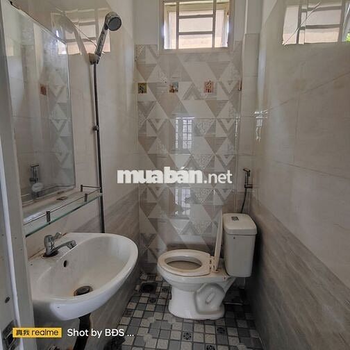 Chính chủ cho thuê nhà DT:4,6x10 giá 9tr/thg lầu ,HBP,TĐ