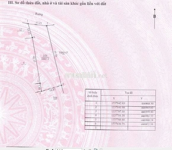 Kẹt Tiền bán -1000m2 - 300Triệu tại TP Pleiku cách QL19 300M