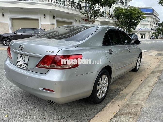 Toyota Camry 2008 2.4G - 96000 km
