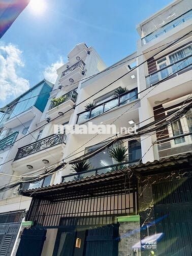Nhà chính chủ hẻm xe hơi thông kế bên trường Tân Sơn