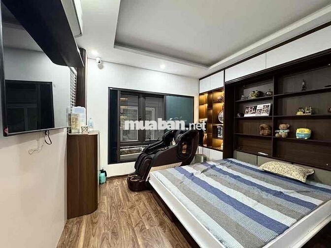 10M RA Ô TÔ-ĐỀN LỪ- TÂN MAI- 36M2-5T-9.95TY - THANG MÁY