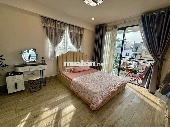 CHDV,ĐƯỜNG 33, Tân Kiểng, Q7, DT 61m2, 7Tầng, Ngang3.5x21m.Nhỉnh 14tỷ