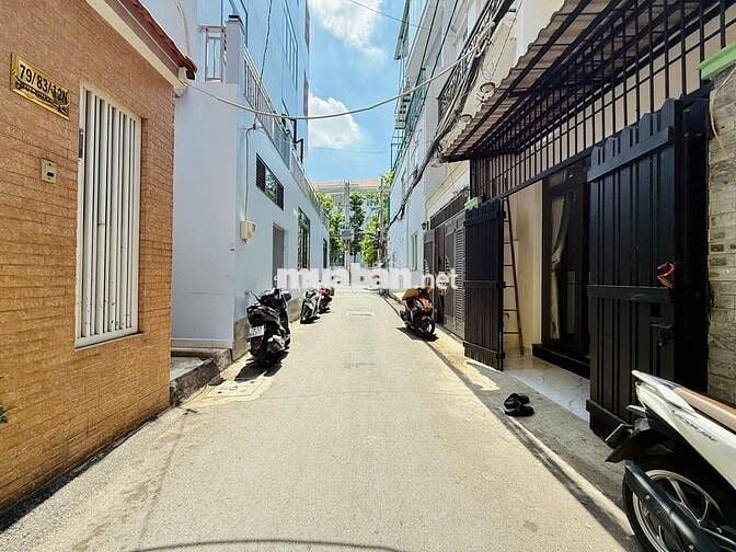 Nhà chính chủ hẻm xe hơi thông kế bên trường Tân Sơn