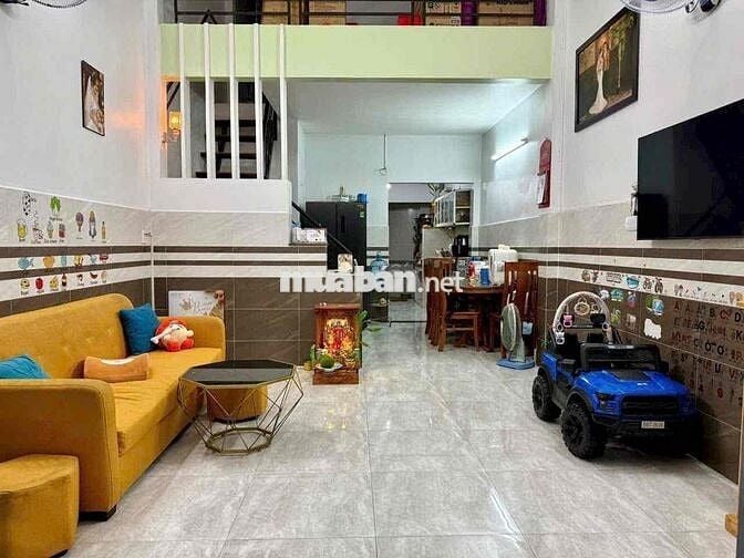 Bán nhà đường Phong Phú, P12/Q8, 57m2/3 tỷ 8. 2 tầng/3PN, sổ hoàn công