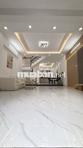 Nhà phố Bùi Minh Trực 1T/1L, 2PN, 2WC, diện tích 40m2 với giá 1ty850