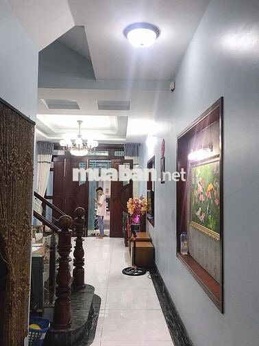 NHÀ HẺM ĐƯỜNG BÀN CỜ, Q.3, 64M2 NGANG 4M, 4 TẦNG 3PN, GIÁ 13,5TR/THÁNG
