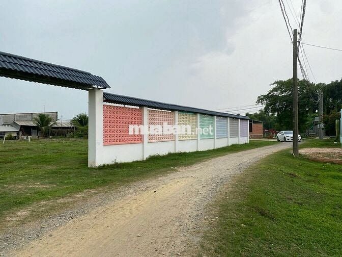 Bán gấp lô đất thổ cư 147m² trung tâm Hậu Nghĩa – Giá chỉ 850 triệu!