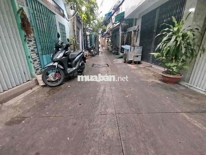 🏡 NHÀ DIỆN TÍCH KHỦNG - HẺM XE HƠI - 4,3 ❌ 10M2 - BÔNG SAO