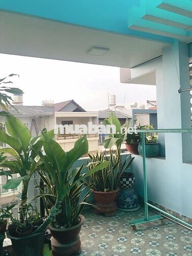NHÀ HẺM ĐƯỜNG BÀN CỜ, Q.3, 64M2 NGANG 4M, 4 TẦNG 3PN, GIÁ 13,5TR/THÁNG