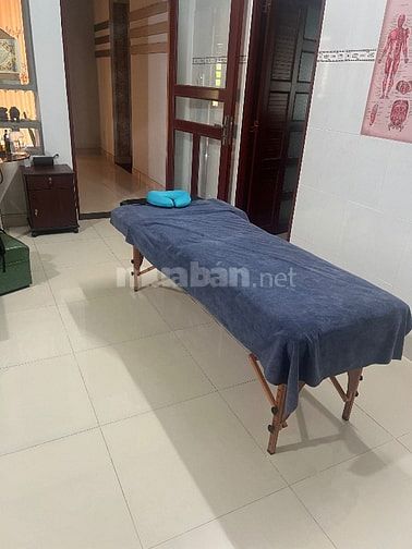 Giường massage body vali gấp gọn