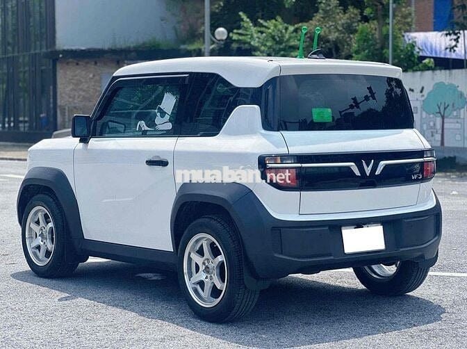 VinFast VF3 2025 mua pinđộ hơn trăm triệu tiền đồ