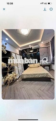 LÊN SÓNG BÁN NHÀ HXH BÙI QUANG LÀ GÒ VẤP.6,5 tỷ.BL