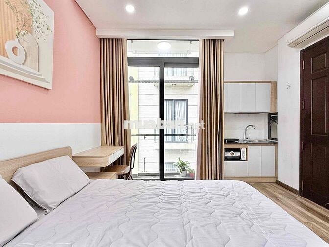 Căn Hộ Studio Ban Công, Giặt Riêng, Full NT Gần Viettel Tower - Quận 3