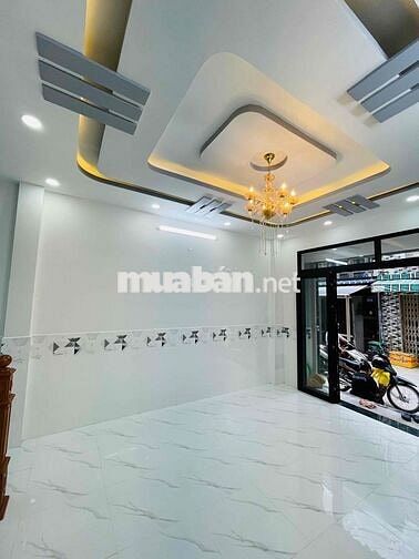 Nhà hẻm xe tải đường Bình Trị Đông, xây mới 2 Tấm, khu nhà dân trí cao