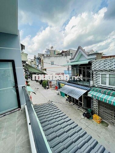 Nhà hẻm xe tải đường Bình Trị Đông, xây mới 2 Tấm, khu nhà dân trí cao