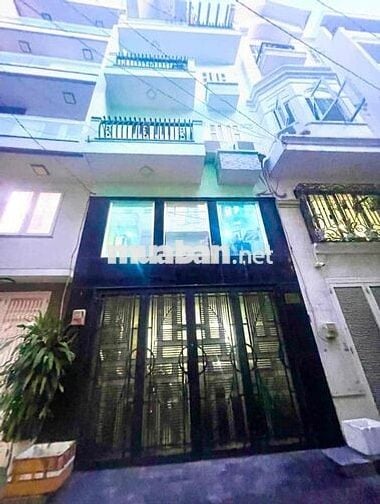🔥Nhà 4 Lầu, 4PN, 5WC, Đường Phan Văn Trị, P11, Bình Thạnh