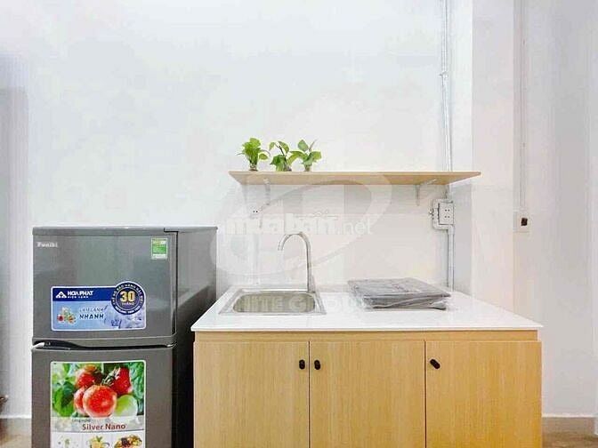 CHÍNH CHỦ CHO THUÊ CHDV GÁC CAO 2Mét NGAY ĐH VĂN LANG Ở 3-4 NGƯỜI
