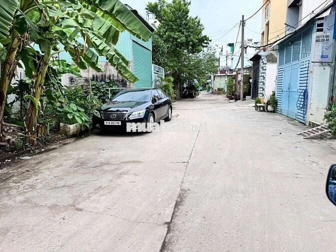Đất 2MT, Thạnh xuân 25 và 31, DT: 4mx15m