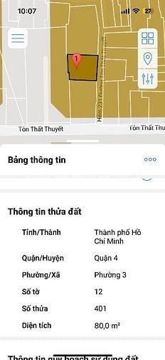 Bán nhà Ngang 8m gần MT khu dân cư không QH Tôn Thất Thuyết P3 Q4