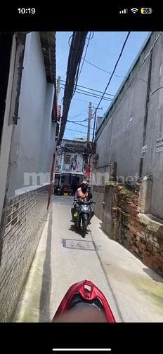 Bán nhà Ngang 8m gần MT khu dân cư không QH Tôn Thất Thuyết P3 Q4